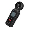 GANAZONO Portable Wind Plastic Wind Speed Tester Accurate Air Velocity