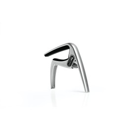 Bex Gears Capo for acoustic guitars Made of durable zinc alloy with - silver