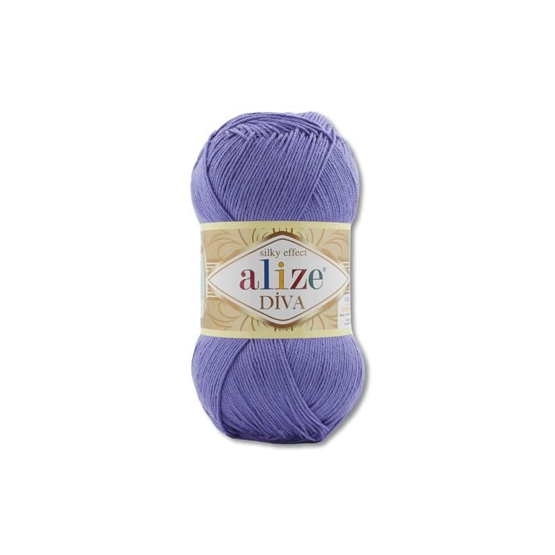 Frida's Wollhaus Alize 100 g Diva Wool Knitting Crochet Microfibre