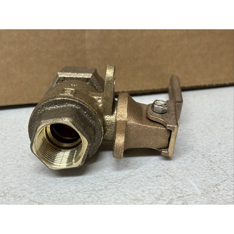 Mueller B-24351 411 Inline Ball MTR Meter Valve 3/4” with