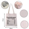 Psychotherapist Tote Bag Therapy Mental Health Counselor Gift Psychology Doctor