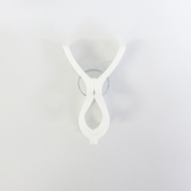 Towa Sangyo Laundry Clips MS Double Spring Wide Rod Pinch