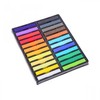 Out 24 Colors Non-toxic Hair Chalk Dye – Soft Pastels Salon Kit [Version: