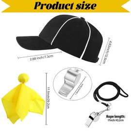 Maazusa Men's Referee Shirt,Referee Shirt Zip-Neck Referee Costume Black and White Stripes Referee Jersey V-Neck (XXL)