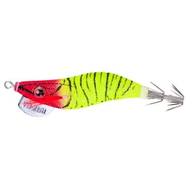 Yo-Zuri Egi: Aori-Q RS Hiika SP No. 1.6, LRY: 08, Night Glow Red Yellow