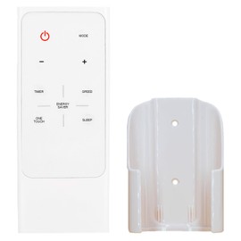Replacement Remote Control for Koldfront Window Air Conditioner CAC10000W WAC8001W WAC18001W WAC12001W,with Wall Mounting Bracket