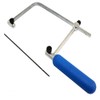 Adjustable Saw, Multi-Purpose Jewellery Hacksaw U-Shaped Saw Frame with 2
