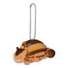 Studio Ghibli My Neighbor Totoro Flocking Doll Cell Phone Strap (Neko Bus)