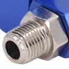 4pcs NPT 360 Degree Swivel Air Hose Connector 1/4 Inch,