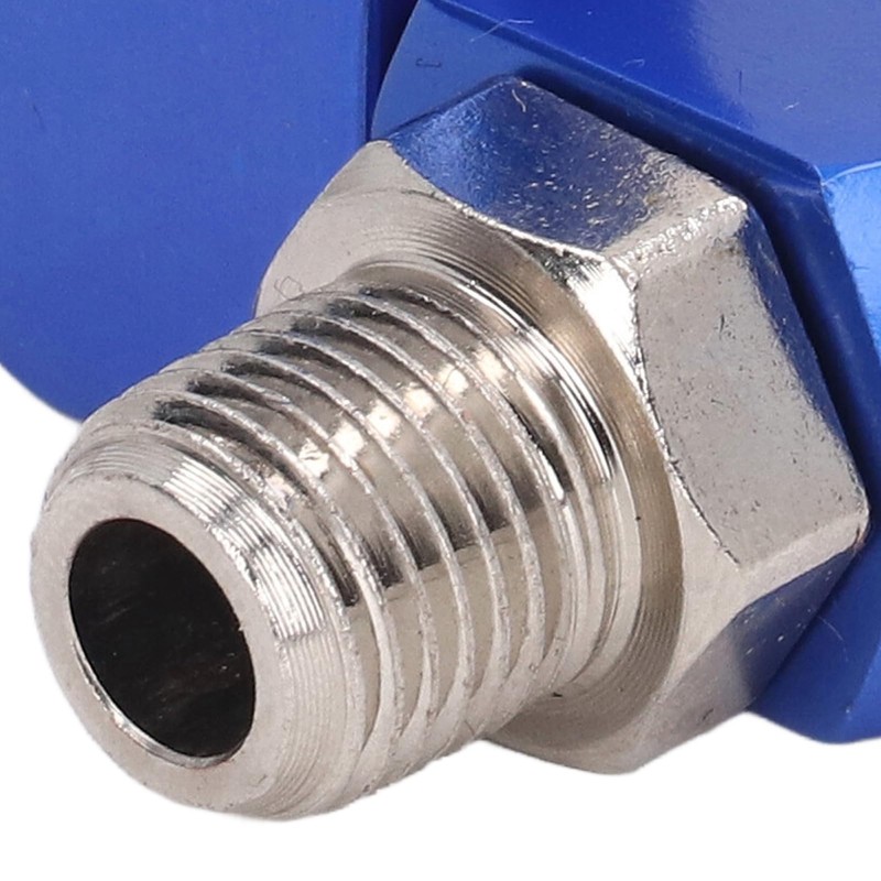 4pcs NPT 360 Degree Swivel Air Hose Connector 1/4 Inch,
