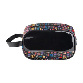 PXTIDY Assistant Principal Clear Makeup Bag Assistant Principal Teacher Appreciation Gift Retirement Teaching Supplies Bag