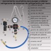 Kit Probador De Fugas Presión Radiador Con Kit Purga 28