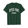 Dutch Fork High School HS Irmo SC Retro Sports T-Shirt