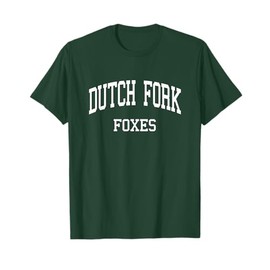 Dutch Fork High School HS Irmo SC Retro Sports T-Shirt