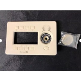 Control4 LCD Keypad Faceplate Almond AC-10BFPK-A NIB *