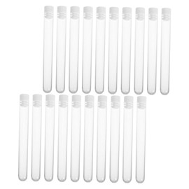 Healvian 30pcs Refillable Mascara Containers with Crystal Wand Travel-friendly Lash Brush Tubes for Makeup Enthusiasts Portable and Clean Design for Daily Use