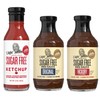 G Hughes Sugar Free, BBQ Sauces & Ketchup Bundle -