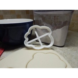 AJT BACON AND EGGS CLASSIC BREAKFAST FOOD SKILLET SET OF 3 COOKIE CUTTERS USA PR1430