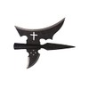 Alabarda medieval forjada a mano de acero de alto carbono