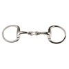 JP Korsteel Stainless Steel French Link Eggbutt Snaffle Bit, 5"