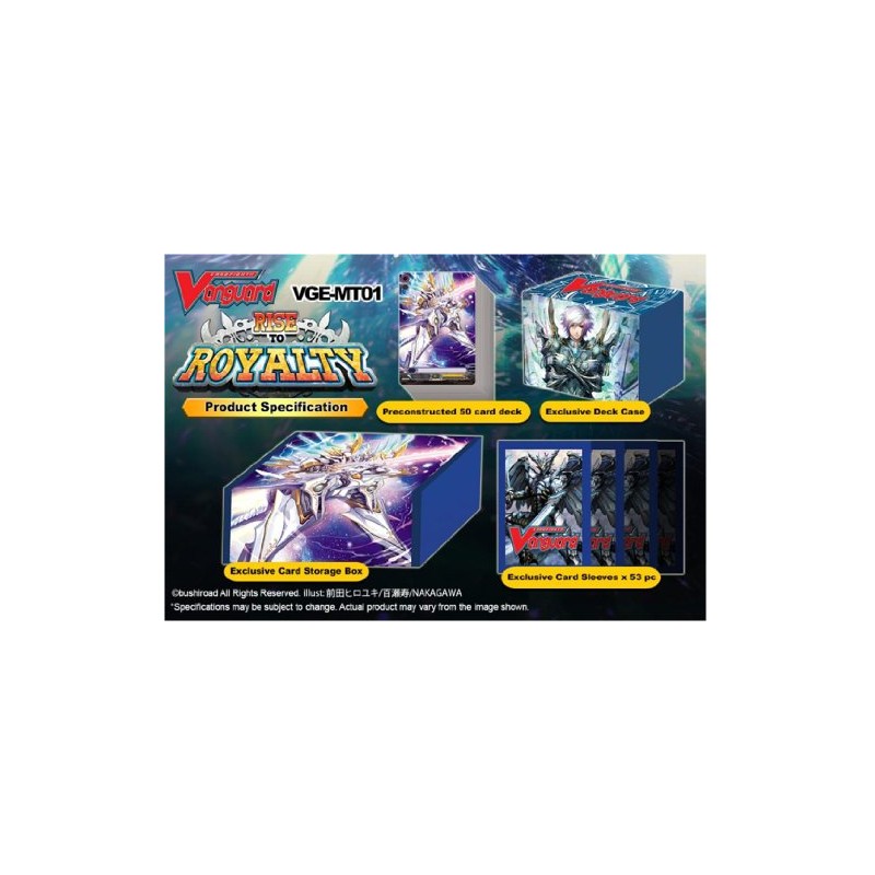 Bushiroad Cardfight!! Vanguard: Rise to Royalty Mega Trial Deck Vol.