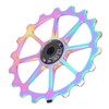 18T Guide Roller Bicycle Rear Derailleur Pulley Wheels for Road