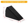 TOPTAKE Strongest Adjustable Spring Loaded Large Door Stopper - Heavy