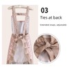 3 Pieces Aprons for Women with Pockets, Floral Kitchen Cooking