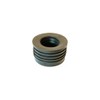 FERNCO P44U-305 Bushing, 4" by 3", Black