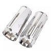 Unbranded Chrome 2" Extended Fork Cans Boots Cover For Harley