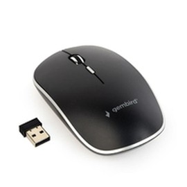 Mouse USB Optical WRL/Black MUSW-4B-01 Gembird