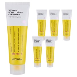 Mediheal Pore Toning Cleansing Foam, 120ml, 6 pieces / 메디힐 모공토닝 클렌징폼, 120ml, 6개