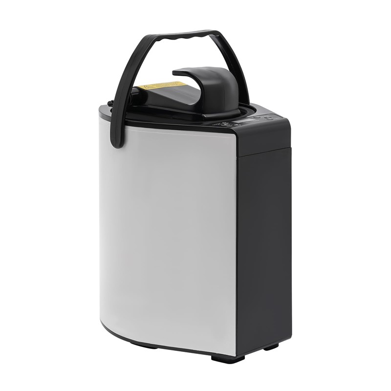 DYNAMI Sauna Steamer Pot,3L Stainless Steel Steam Generator with Remote