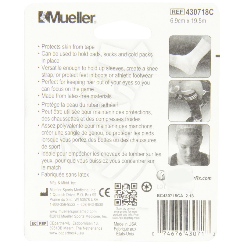 Mueller Sport White Mwrap