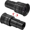 Alstar 1.25" 2.5mm 58-Degree Planetary Eyepiece For Telescope