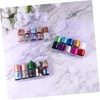 LALAFINA 30rolls Nail Art Sticker Set Women Nail Stickers Manicure