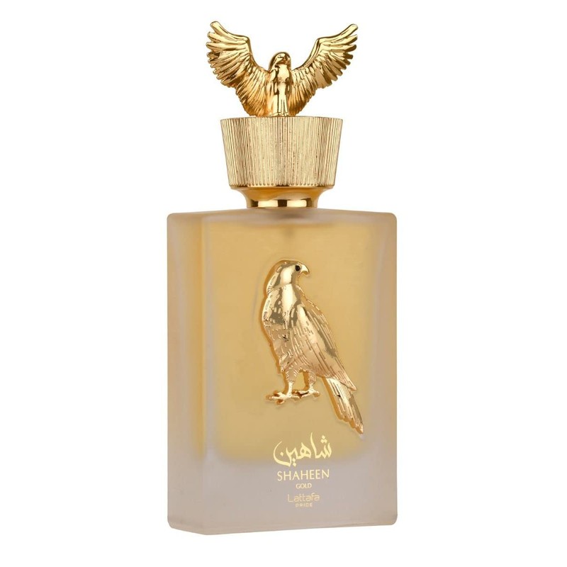 Lattafa Perfumes Shaheen Gold for Unisex Eau de Parfum Spray,