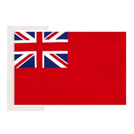 AZ FLAG United Kingdom Red Ensign Flag 18'' x 12'' cords - UK - British - England SMALL flags 30 x 45cm - Banner 18x12 in