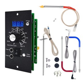 Upgraded PID Digital Pro Control Board (Item#365) Compatible with Traeger Pro Gen 1 Pellet Grill & Smoker - Complete Replacement Kit with Digital Controller, Hot Rod, RTD Probe & Dual Meat Probes