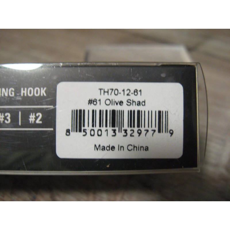 13 Fishing * 2 3/4" Troll Hunter 70 - 11/16