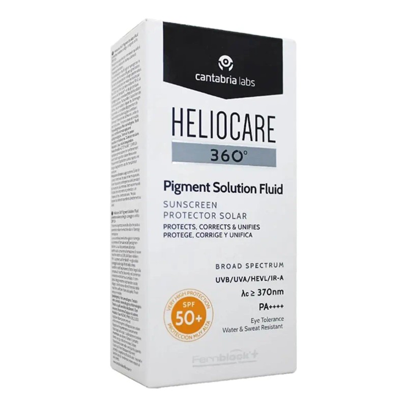Heliocare 360 Pigment Solution Fluid Spf50+ 50ml
