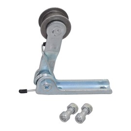 AlveyTech Silver Chain Tensioner with Spring for The Razor MX350, MX400 Dirt Rocket, & RSF350 Sports Bike - Replacement with Spring, Roller Adjuster, and Hardware (W15128050079)