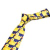 NECOTIA Men's Necktie, 3.1 inches (8 cm), Cute Yellow Duck