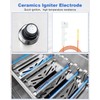 Nahntaipy 67533 Grill Igniter Kit Compatible with Weber Genesis II