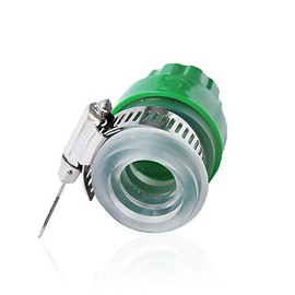 Universal Tap Adapter POWERTOOL 1/2" Faucet Universal Connector Tap Hose Quick Connect Mixer Kitchen Car Hose Pipe Joiner Fitting (Pack of 5)