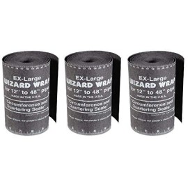 Flange Wizard WW-19 Wizard Wrap, Heat Resistant, 7 x 180, Extra Large