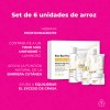 Kit Serum Arroz Bioaqua Acido Hialuronico Reduce Poro Mancha
