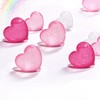 Reusable Ice Cubes, 15 Pack Colorful Heart Shaped Ice Cubes