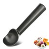 Ice Cream Scoop, Stainless Steel Ice Cream Scoop, for Ice