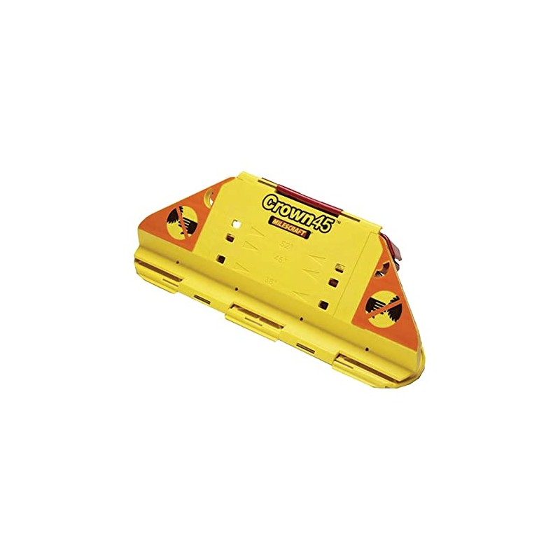 Milescraft 1405 Crown45 - Crown Molding Tool, Yellow